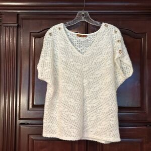 BELLDINI BRAND BLOUSE SIZE L